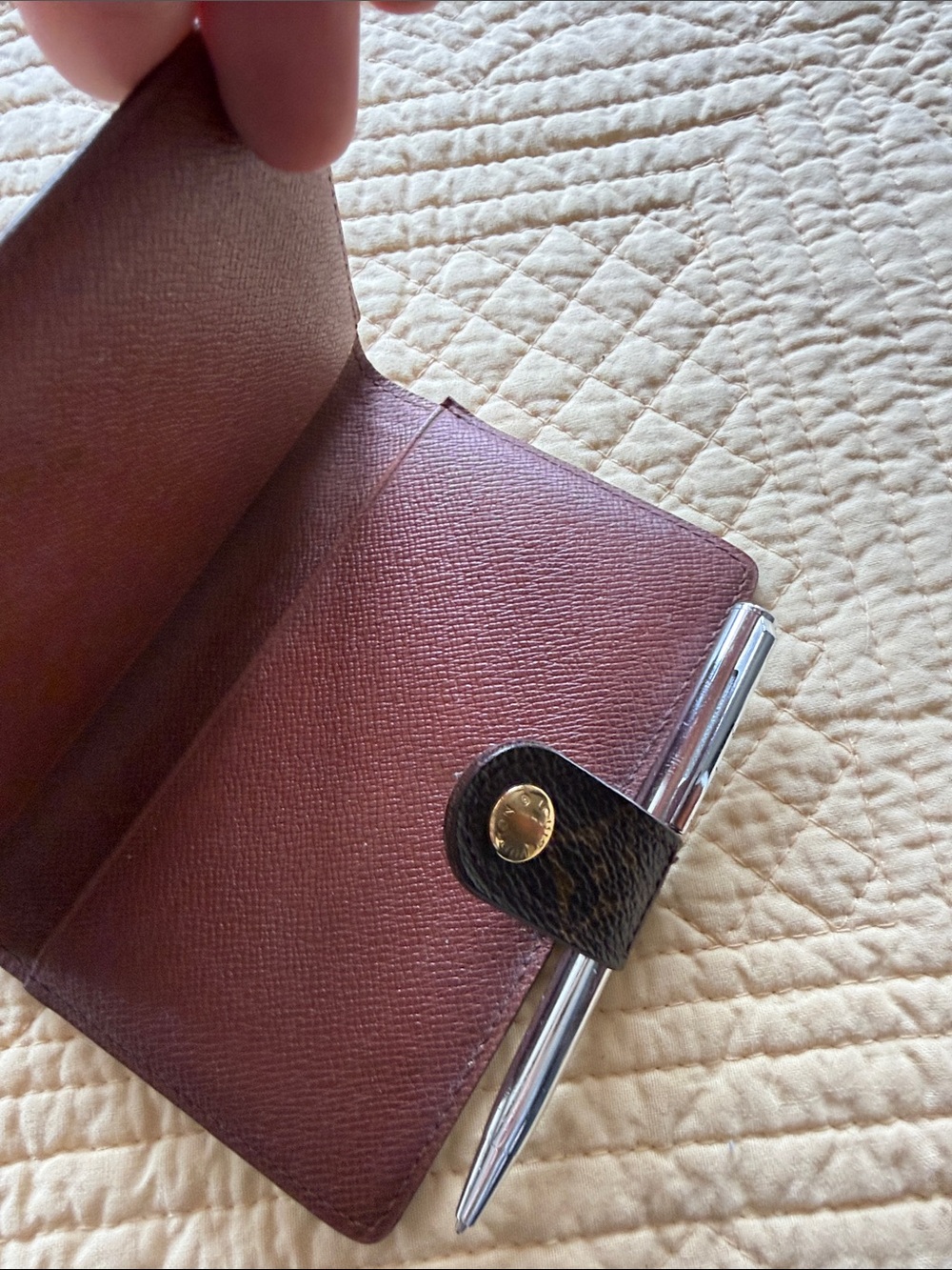Louis Vuitton Monogram Notebook Mini - Picture 4 of 6